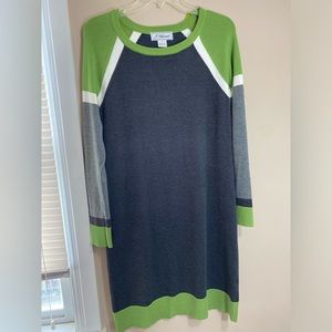 J Howard sweater dress